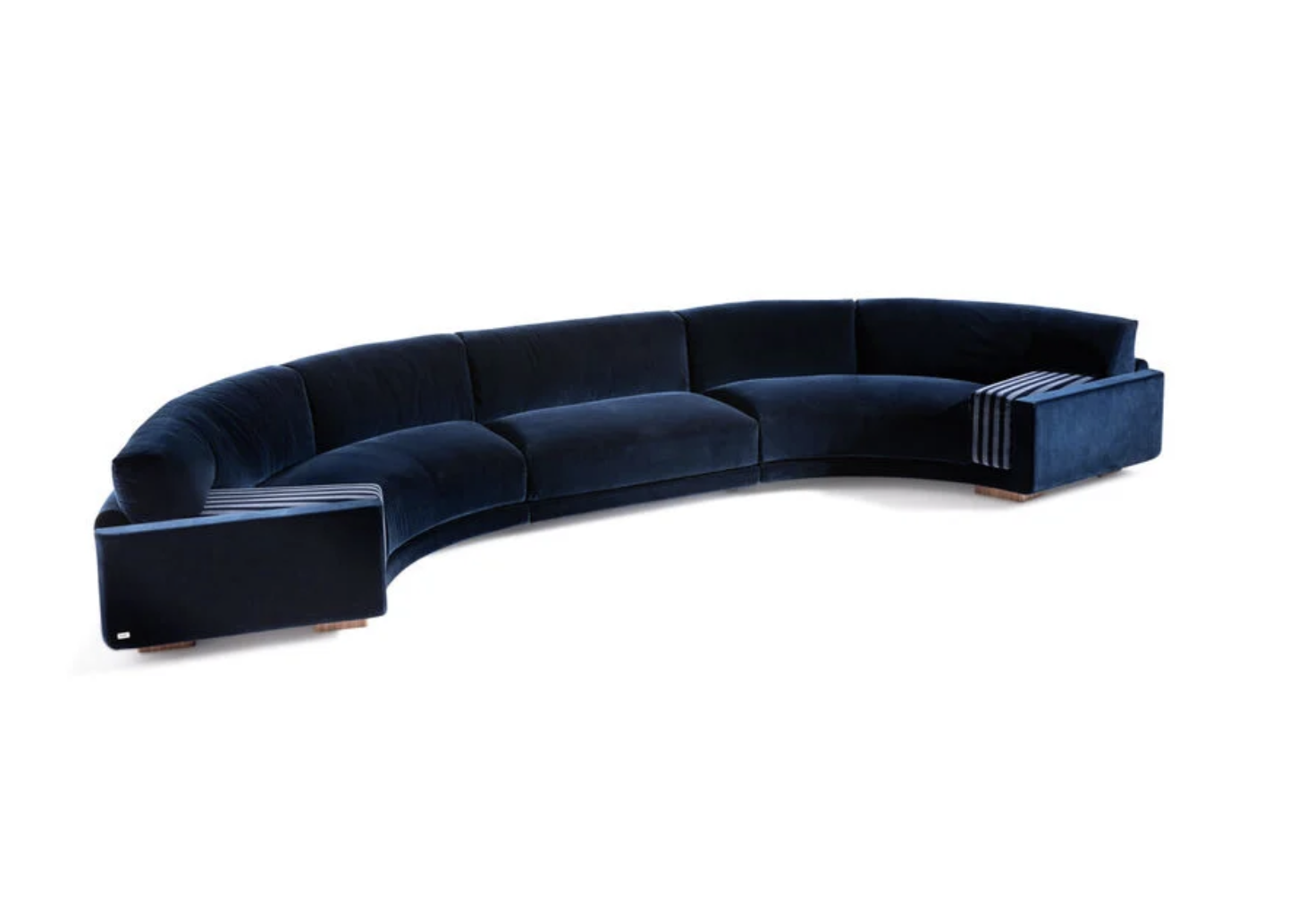 Parsifal round sofa